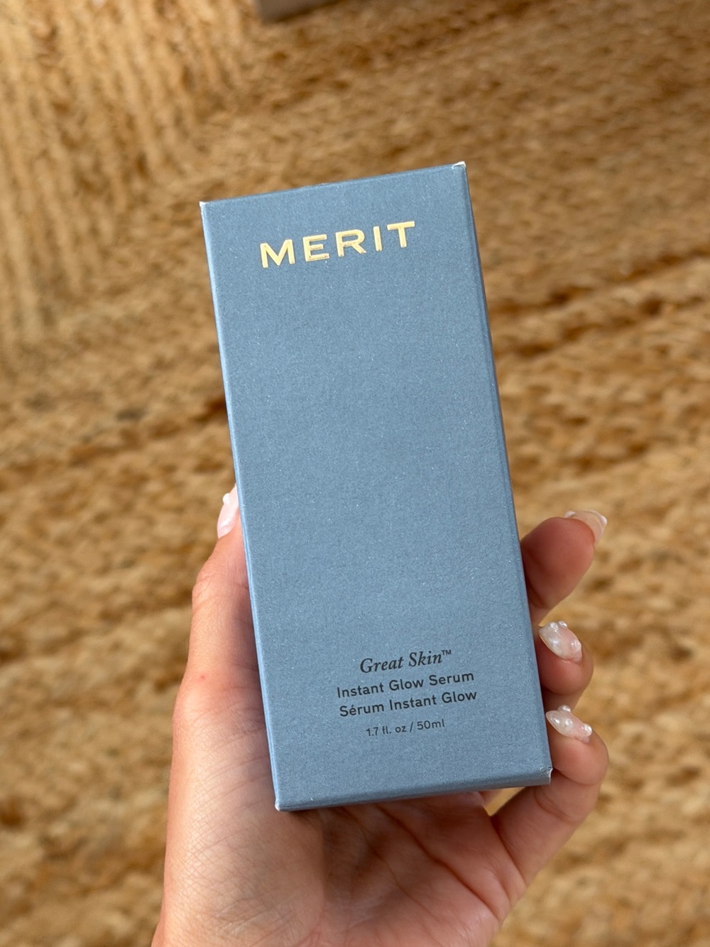 Merit Great Skin Instant Glow Serum -l